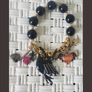 Betsey Johnson Halloween Bracelet.